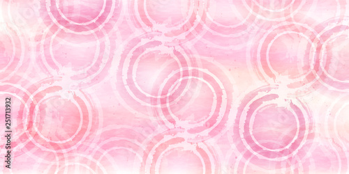 春　ピンク　和紙　背景