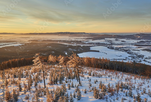 Winter landscape © Marcin