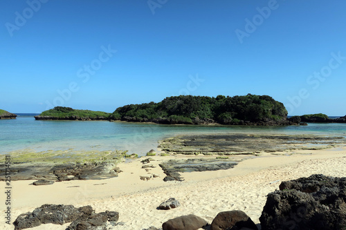 西表島　沖縄　星砂海岸 © Noctilucent