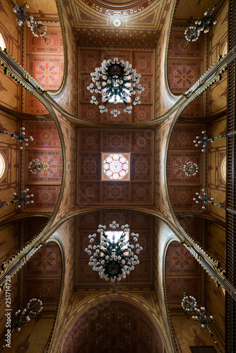 Photography Dohány Street Synagogue in Hungary and Budapest