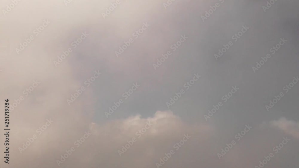 Cloud Scape, Look from Airplane