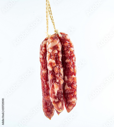 Chinese specialty meat sausage