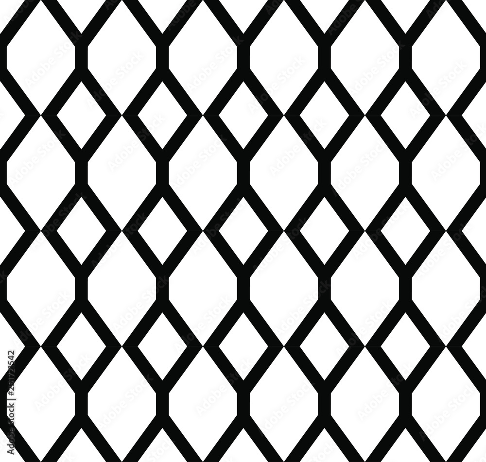 Naklejka premium seamless geometric pattern