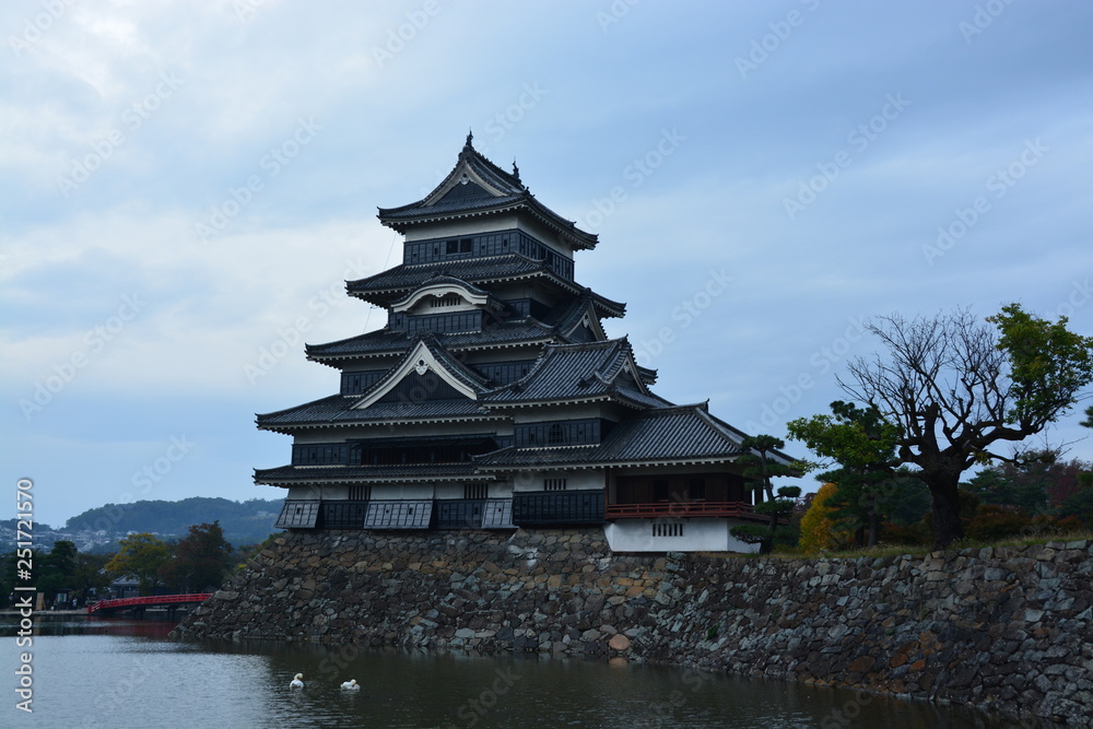 長野県松本市の松本城