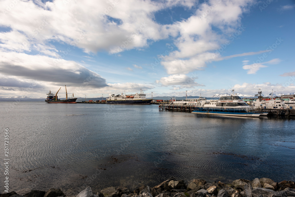  Ushuaia Argentina Waterfront