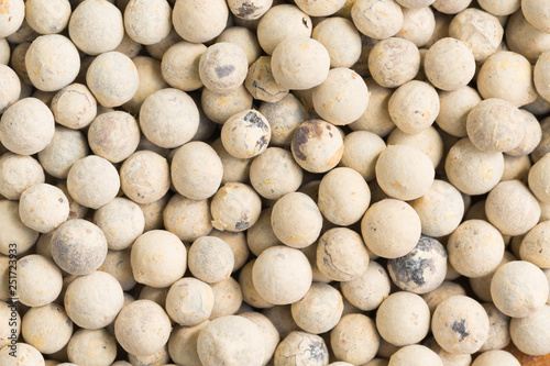 White peppercorns seeds