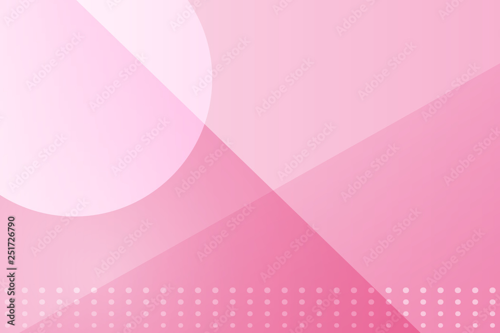 pink abstract background geometric for presentation, banner, poster or flyer artwork background design