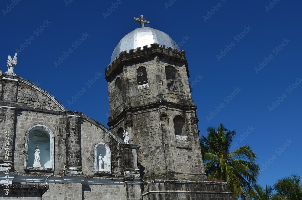 Church in Magalang, Philippines, Southeast Asia.