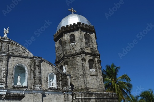 Church in Magalang  Philippines  Southeast Asia.