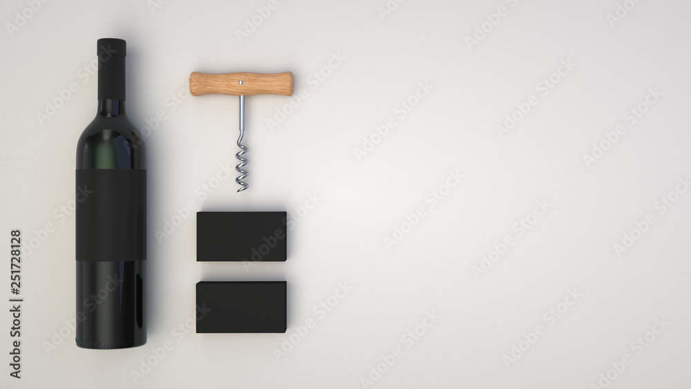 Wine or sommelier branding template Wine or sommelier branding template