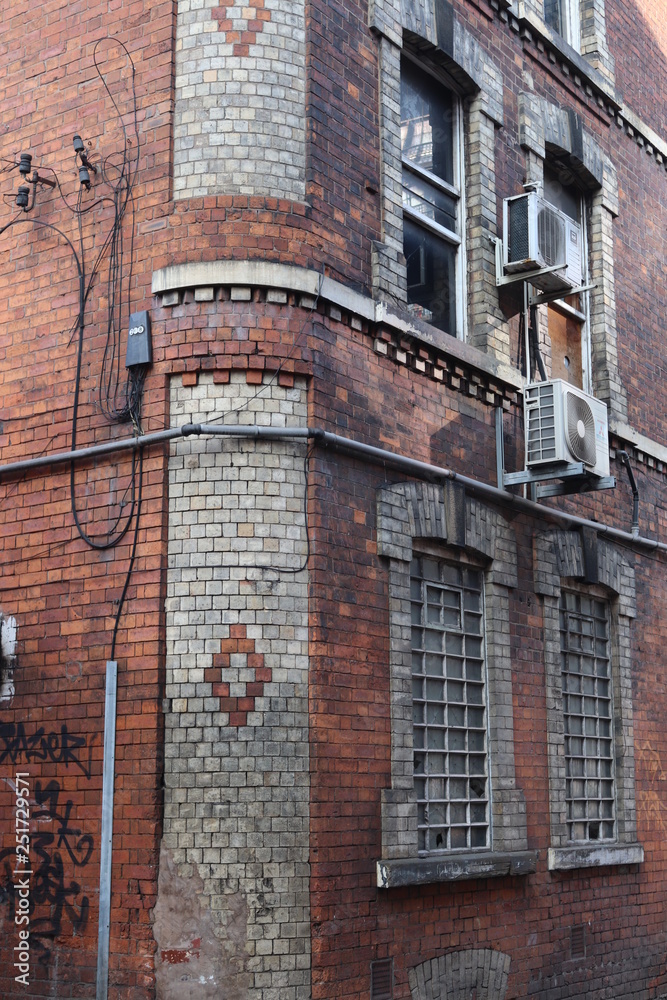 Obraz premium Manchester urban architecture