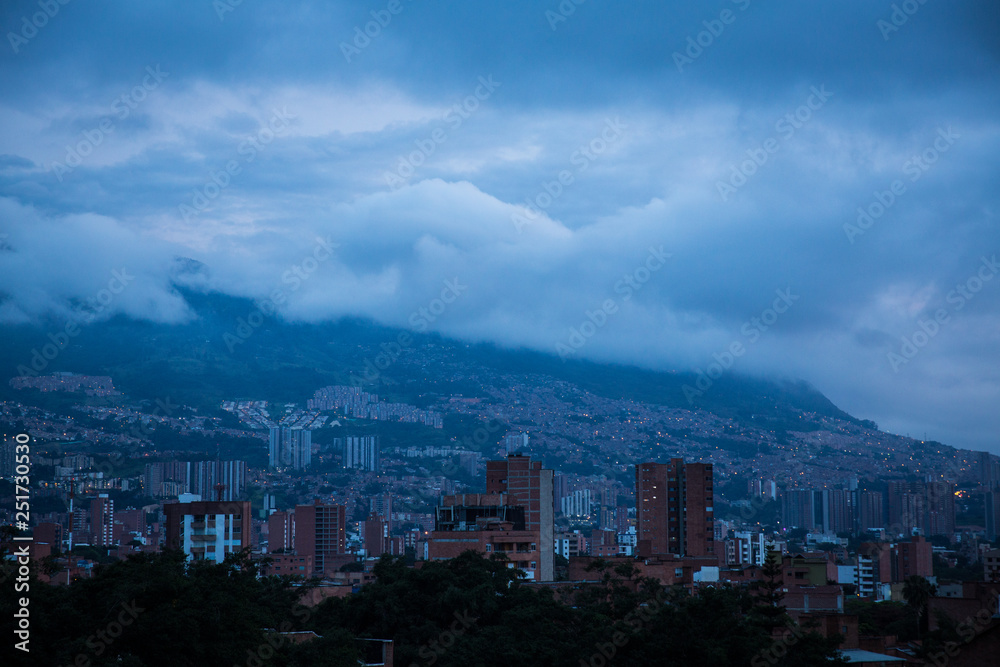 Fototapeta premium Beautiful Colombian Landscapes