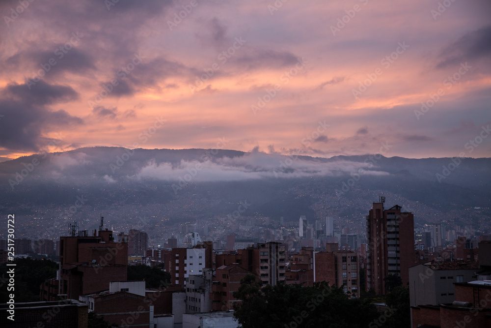 Fototapeta premium Beautiful Colombian Landscapes