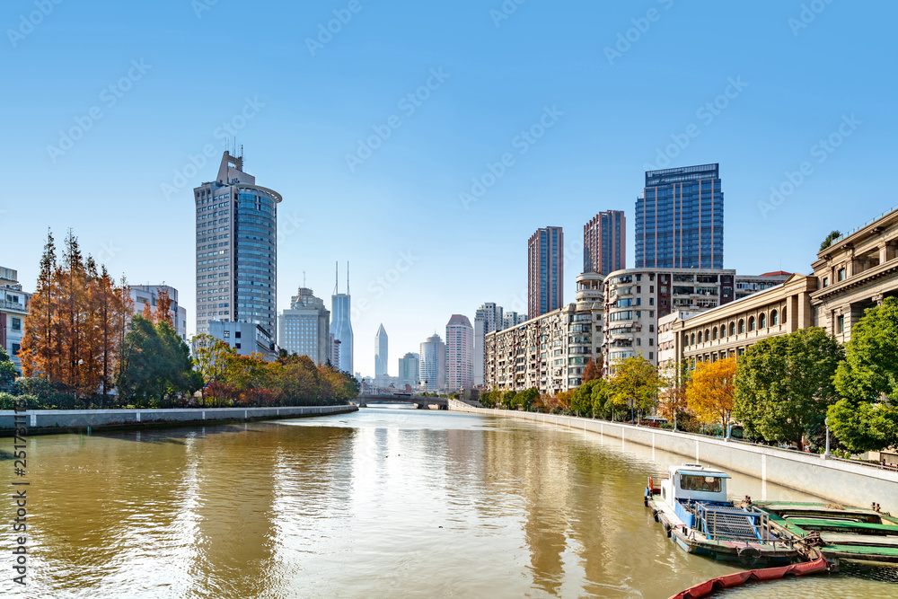 Fototapeta premium Shanghai cityscape