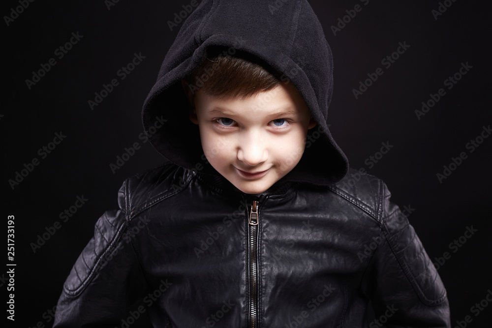 Boy in hood hotsell