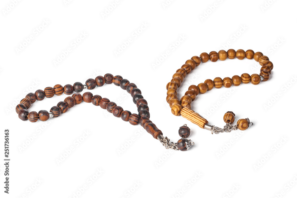 Rosary Isolated on white background Rosary Isolated on white background