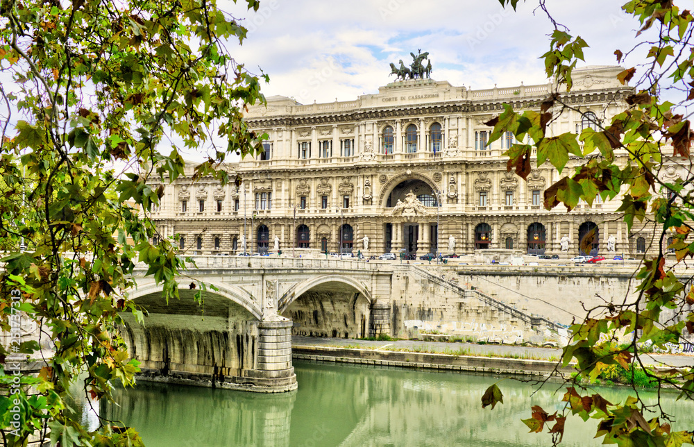 Φωτογραφία Rome cityscape, Views of Rome city, Italy, Travel Europe