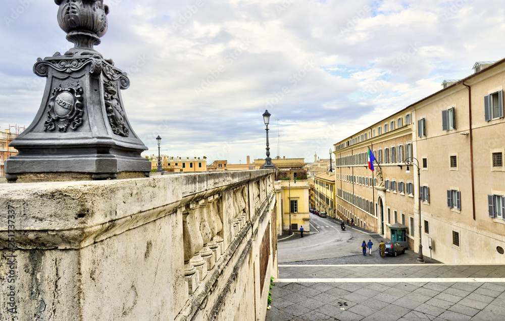 Φωτογραφία Rome cityscape, Views of Rome city, Italy, Travel Europe