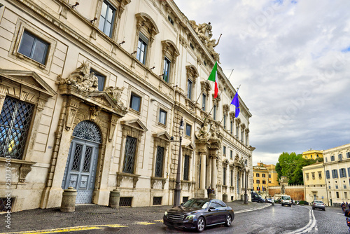 Rome cityscape, Views of Rome city, Italy, Travel Europe