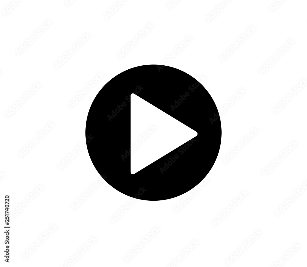 Play vector icon Play vector icon
