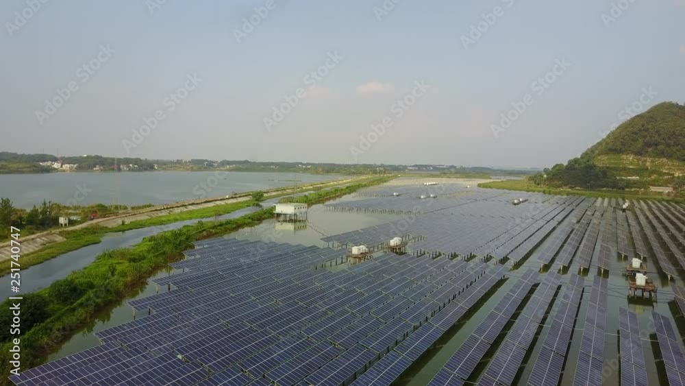 China Asian Photovoltaic Power Generation Landscape China Asian Photovoltaic Power Generation Landscape