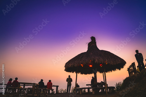 Sunrise in Pai, Thailand