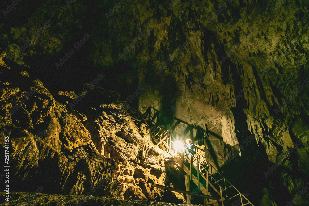 Lod Cave, Ban Tham Lot, Thailand