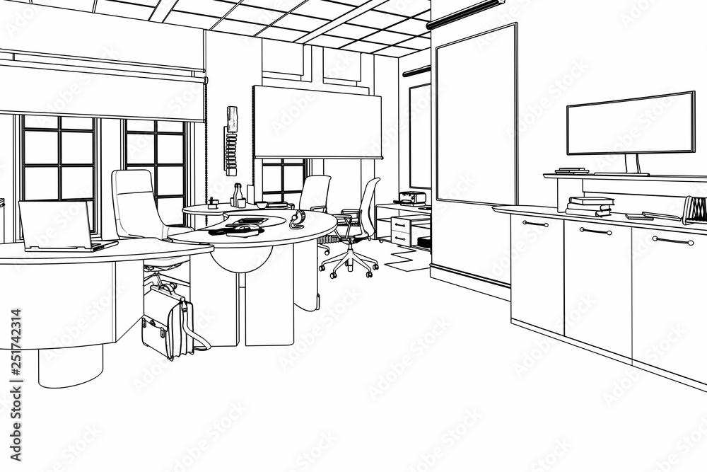 Executive Office 02 (scetch)