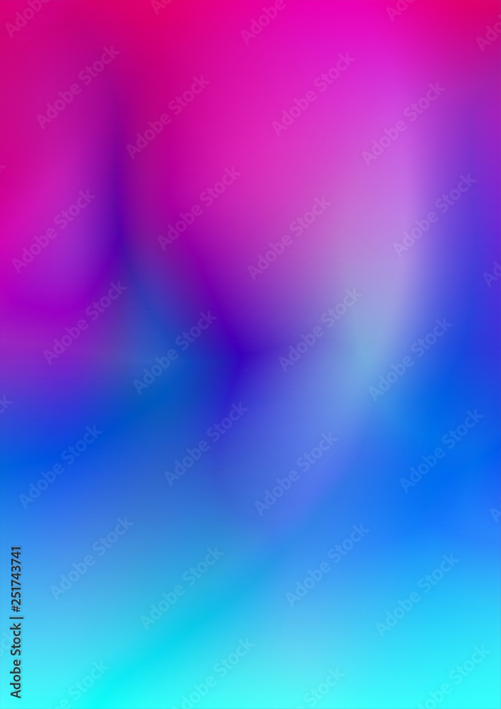 Naklejka premium Blurred abstract colorful background