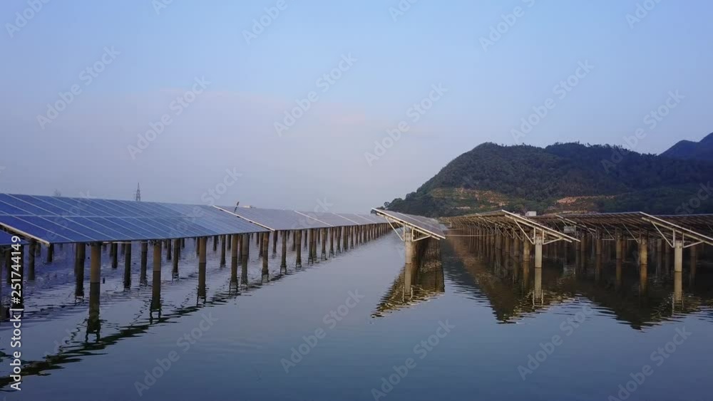 China Asian Photovoltaic Power Generation Landscape China Asian Photovoltaic Power Generation Landscape