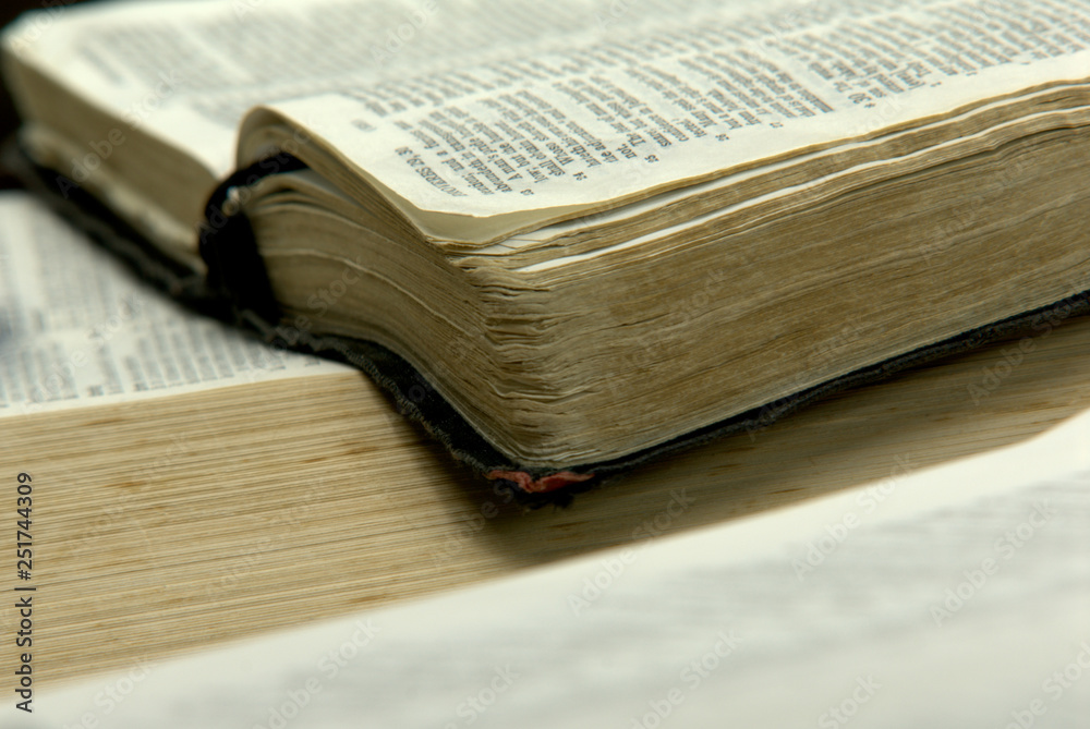 Fototapeta premium Bible Study