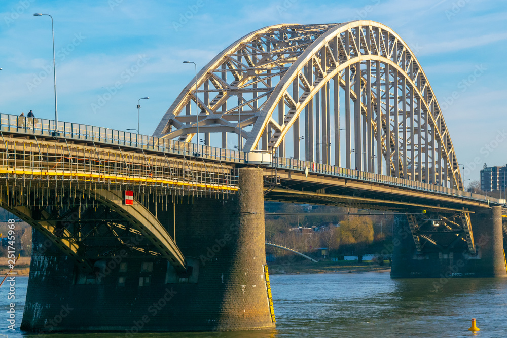 Fototapeta premium Waalbridge in Nijmegen