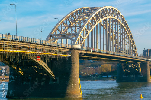 Waalbridge in Nijmegen photo