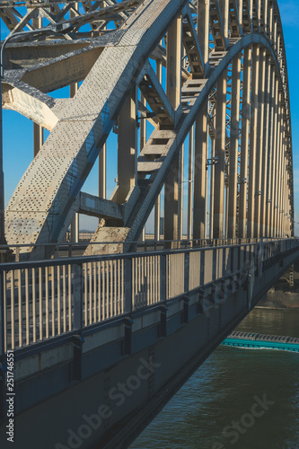 Bridge Waalbrug in Nijmegen