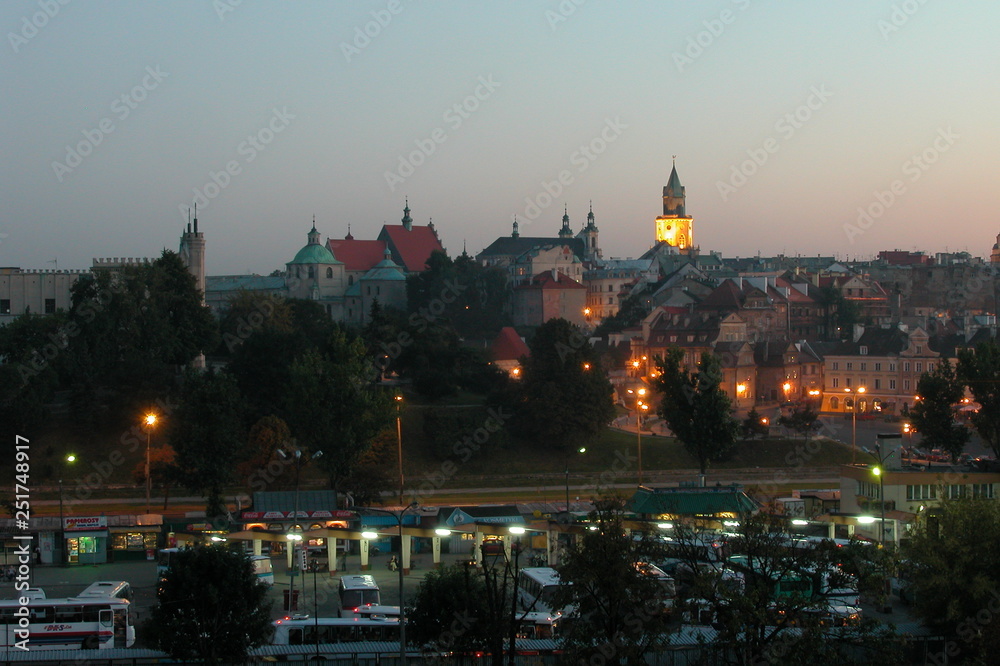 Obraz premium Lublin