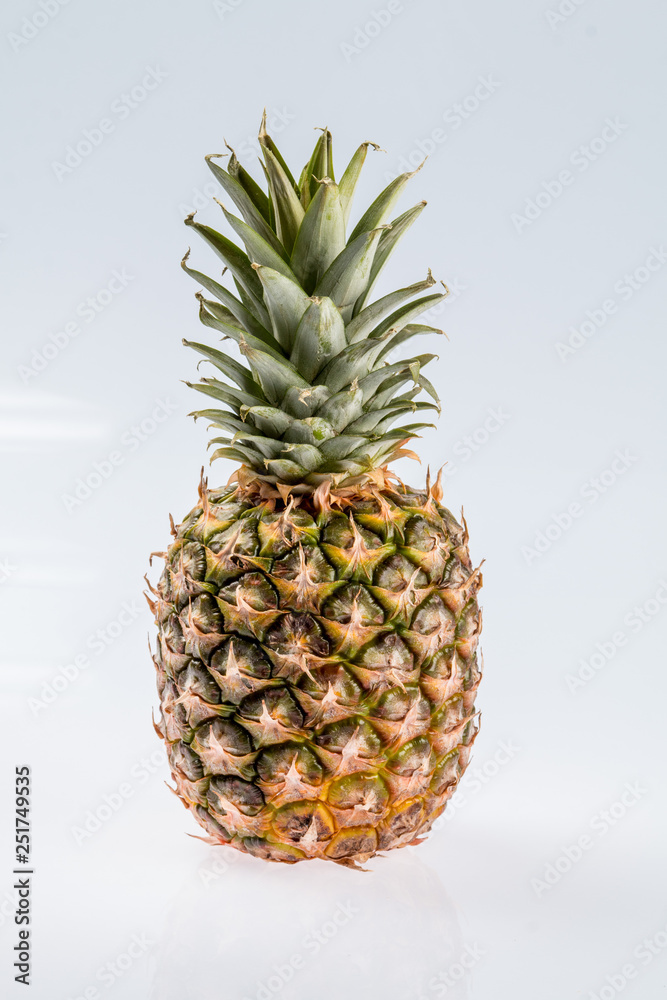 cheeseburger with pineapple on a plate with fresh bacon and ripe pineapple cheeseburger with pineapple on a plate with fresh bacon and ripe pineapple