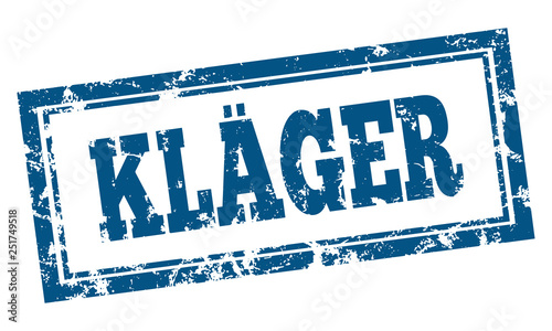 Stempel Kläger
