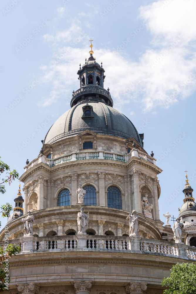 Obraz premium St. Stephen's Basilica in Budapest, Hungary