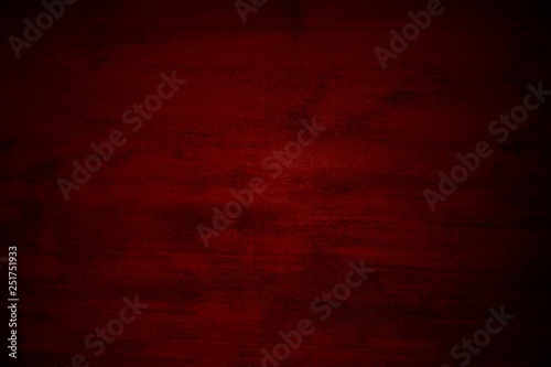 Schmutzige Betontextur mit roter Farbe