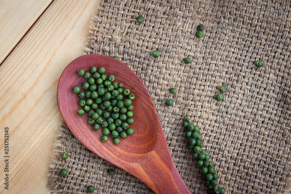 Herbal ingredient on wooden table for healthy eating Herbal ingredient on wooden table for healthy eating