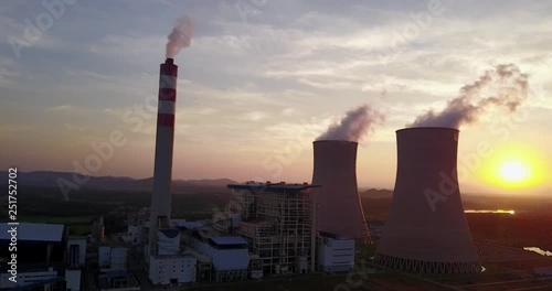 Wallpaper Mural China Asian Thermal Power Tower Landscape Torontodigital.ca