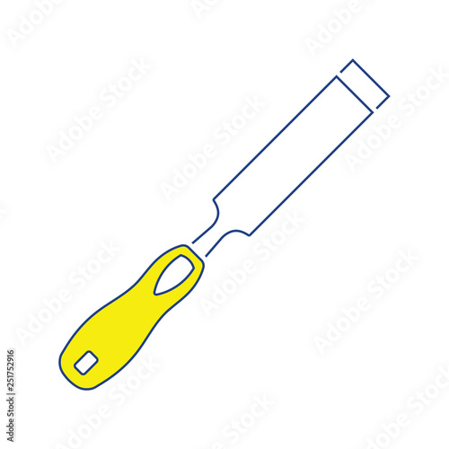 Icon of chisel
