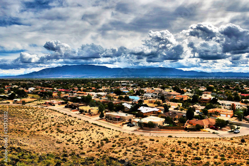 Albuquerque from the Petroglyphs