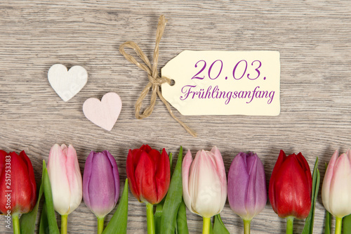 Frühlingsanfang 20.03.