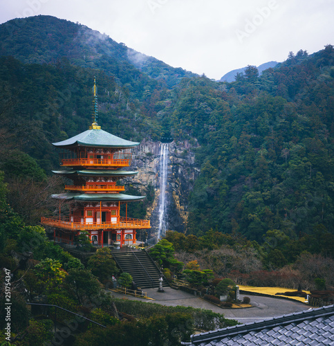 Wall Mural Kumano Nachi - Japan