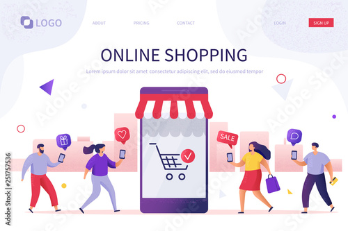 online shopping