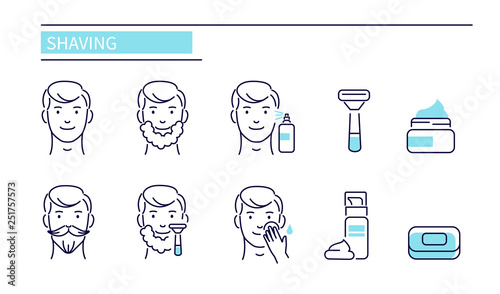 shaving