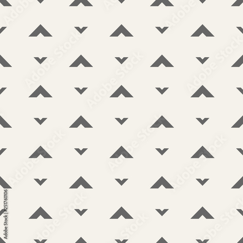 Seamless pattern with arrows motif.