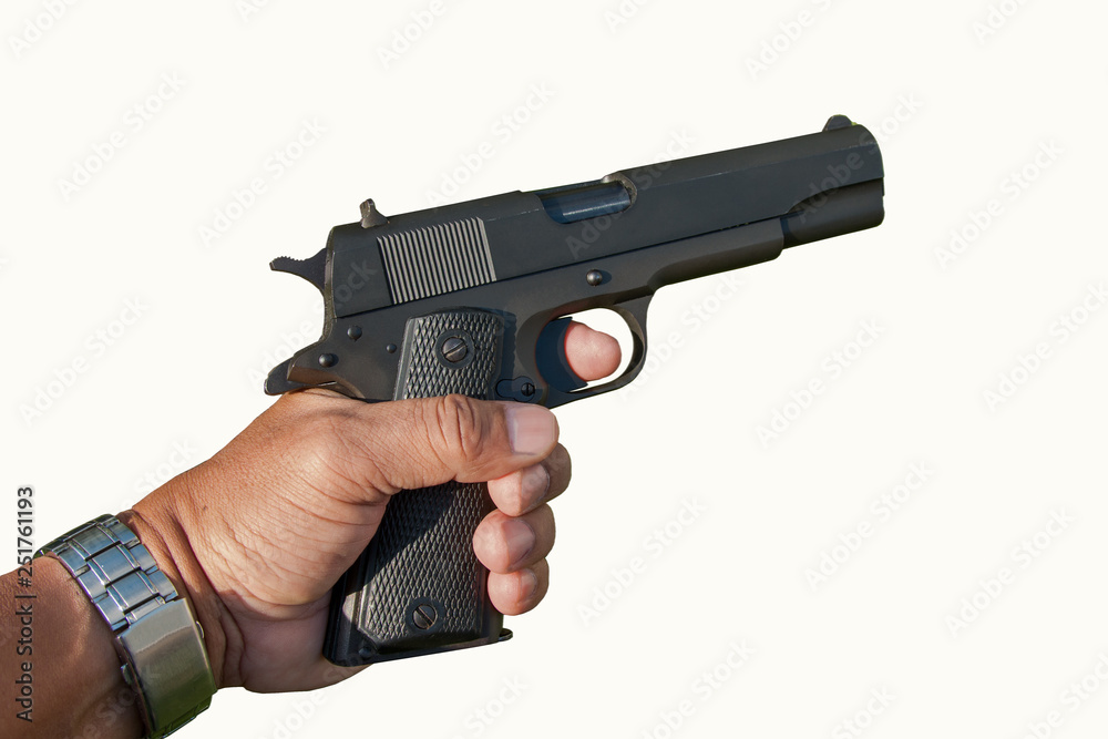 Gun in my hand Gun in my hand