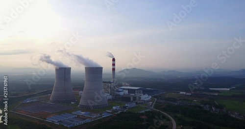 Wallpaper Mural China Asian Thermal Power Tower Landscape Torontodigital.ca